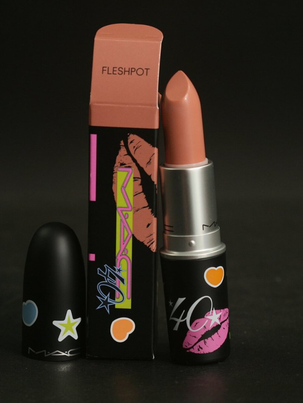 MAC Fleshpot Satin Lipstick